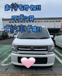 ワゴンＲ！！ご納車です！！